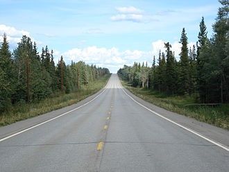 The road to Anchorage: mushroom clouds and exploding trees