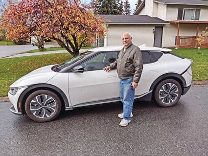 Electric vehicle was a good choice, says Alaskan