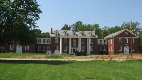 Front of Emery Hall, located on the campus of Central State University in Wilberforce, Ohio, United States.